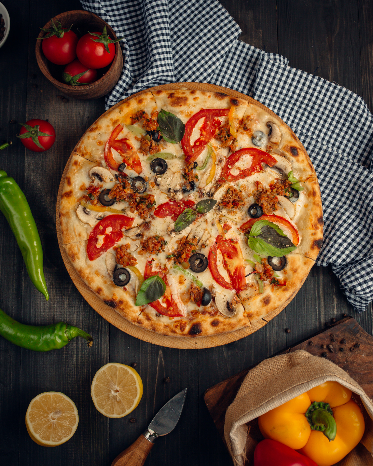 Peri Peri Special Cheese Pizza