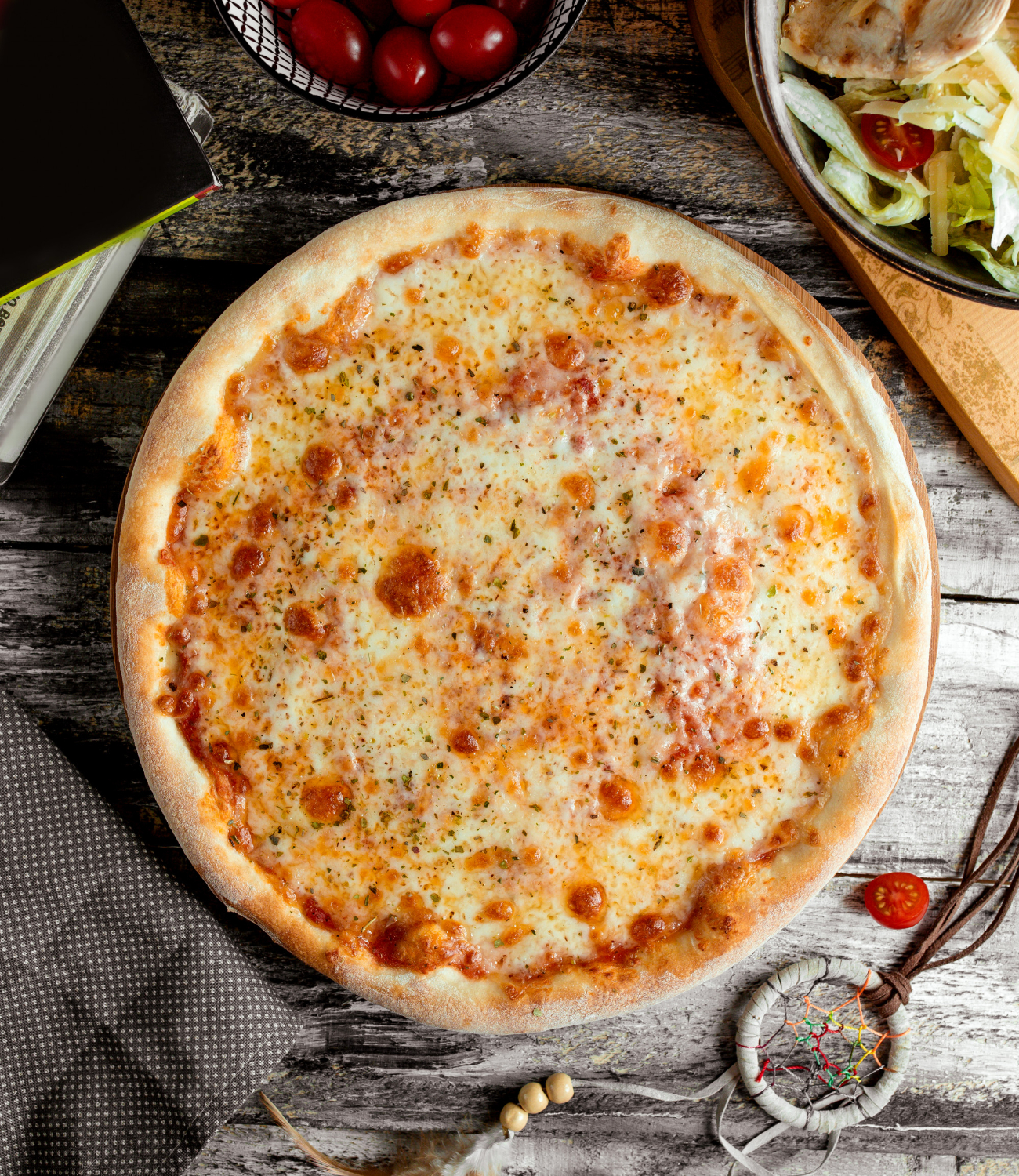 Pesto Margherita Special Pizza